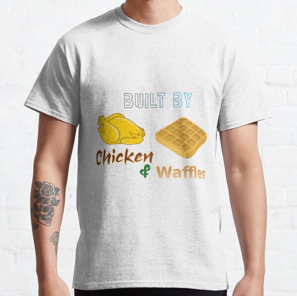 Chicken And Waffles T-Shirts for Sale | Redbubble