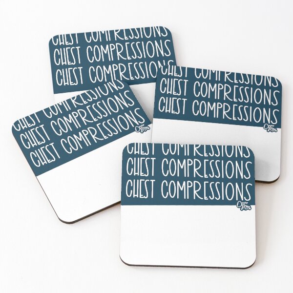 Item preview, Doctor Mike “Chest Compressions” print designed and sold by DanielBarnum12.