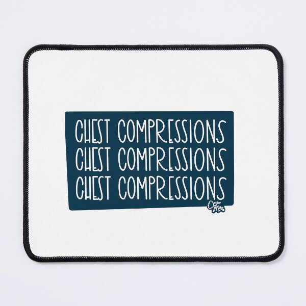 Item preview, Doctor Mike “Chest Compressions” print designed and sold by DanielBarnum12.