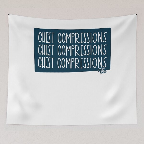 Item preview, Doctor Mike “Chest Compressions” print designed and sold by DanielBarnum12.
