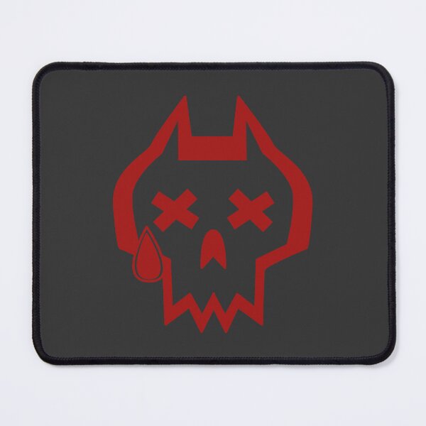 Aperçu de l'œuvre CRÂNE DU DIABLE VARIANTE 4 créée et vendue par DroidMonkey.