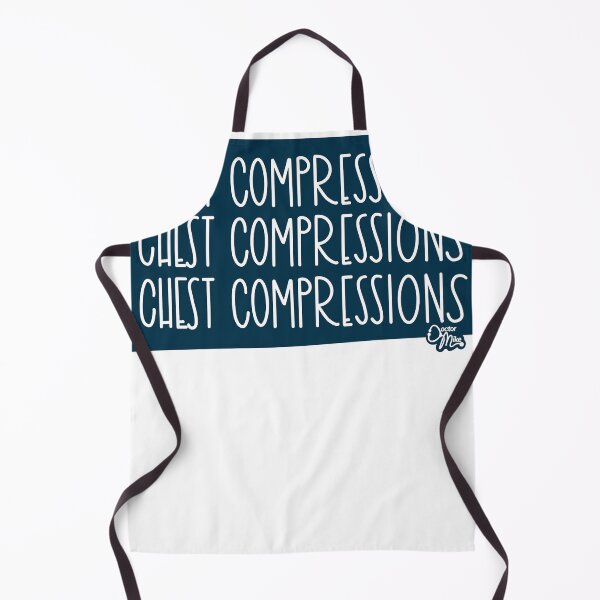 Item preview, Doctor Mike “Chest Compressions” print designed and sold by DanielBarnum12.