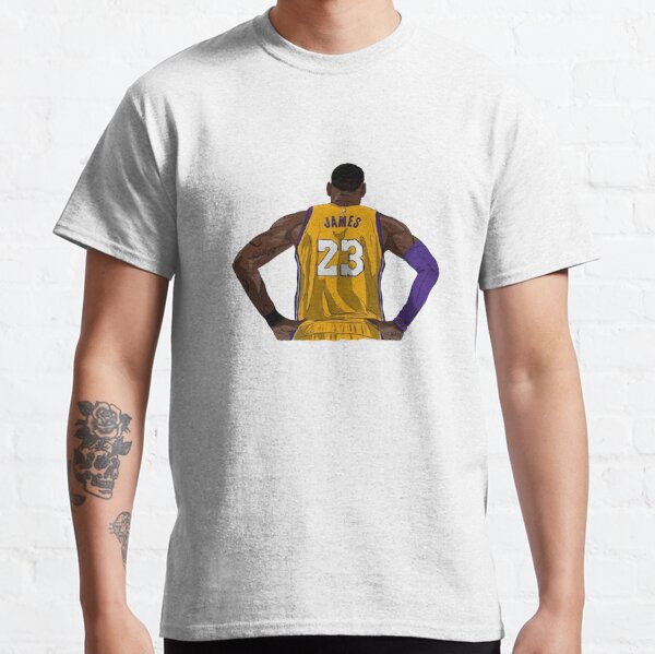 Tees Geek Labron Basketball Men's T-Shirt