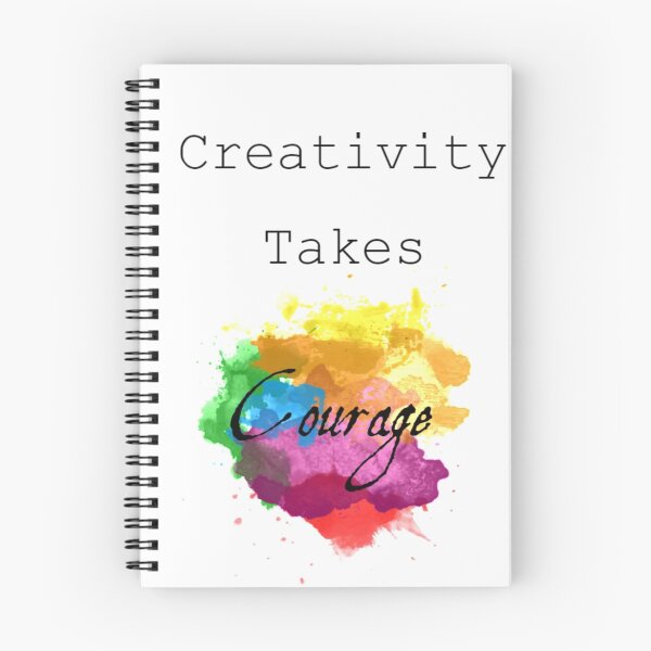 Item preview, Creativity Takes Courage designed and sold by ShayCM0211.
