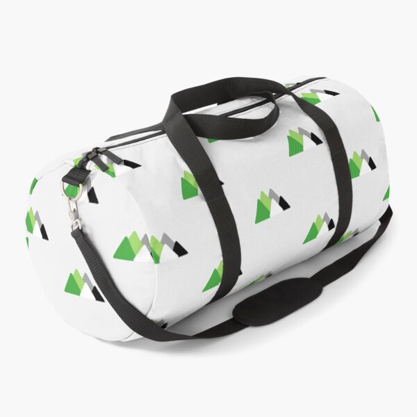 Item preview, Triangle Aro Mountains. Aromantic Pride designed and sold by Subtle Pride Shop.