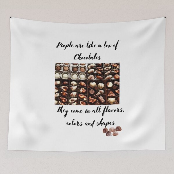 Item preview, BOX OF CHOCOLATES designed and sold by licorish1.