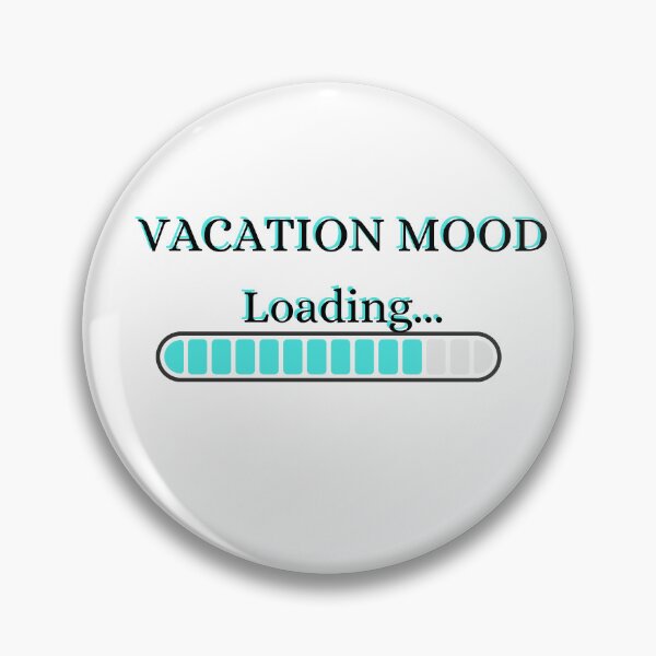 Item preview, Vacation mood loading  designed and sold by Moonlight-Art-.