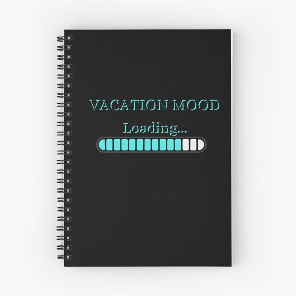 Item preview, Vacation mood loading  designed and sold by Moonlight-Art-.