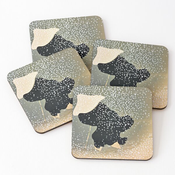 Item preview, Japanese Man walking through the Snow designed and sold by RyanCaudell.