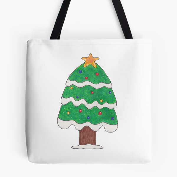 Item preview, Fat Christmas Tree designed and sold by paintedkat.