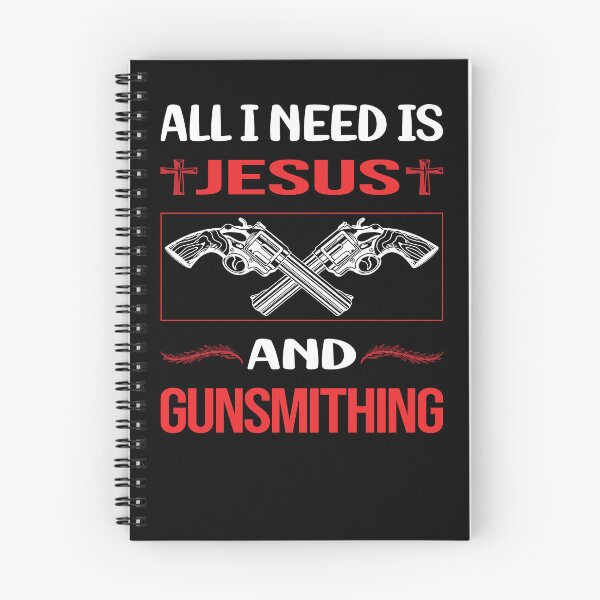 Item preview, Funny Jesus Gunsmithing Gunsmith designed and sold by FifineCroteau.