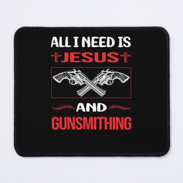 Item preview, Funny Jesus Gunsmithing Gunsmith designed and sold by FifineCroteau.