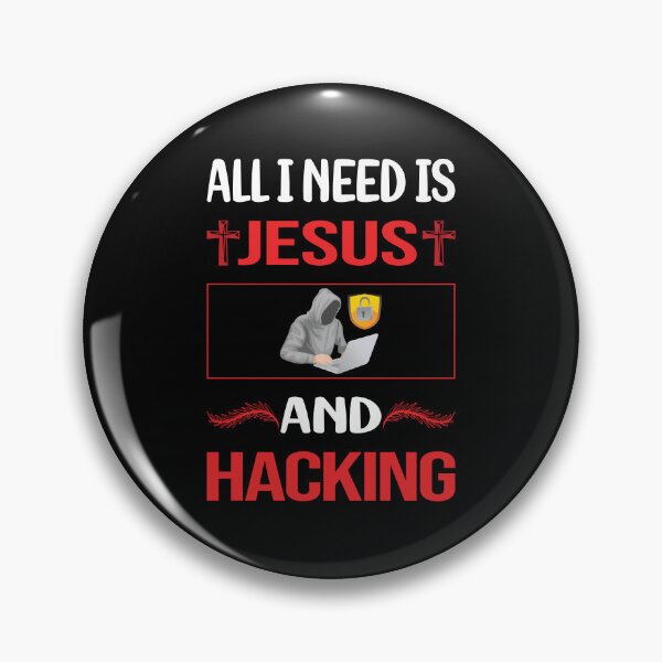 Item preview, Funny Jesus Hacking Hack Hacker designed and sold by FifineCroteau.
