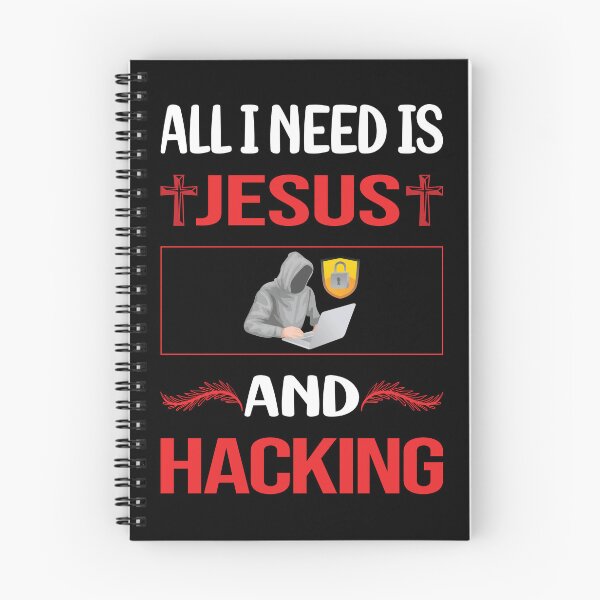 Artikelvorschau, Lustiger Jesus Hacking Hacker entworfen und verkauft von FifineCroteau.