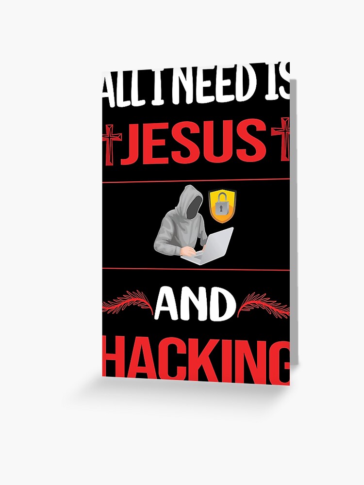 Hacker Prank Greeting Cards for Sale