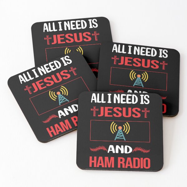 Item preview, Gracioso Jesus Radioaficionado Radioaficionado designed and sold by FifineCroteau.