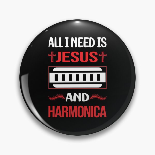 Item preview, Funny Jesus Harmonica Mouth Organ designed and sold by FifineCroteau.