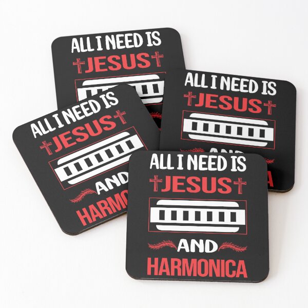 Item preview, Funny Jesus Harmonica Mouth Organ designed and sold by FifineCroteau.