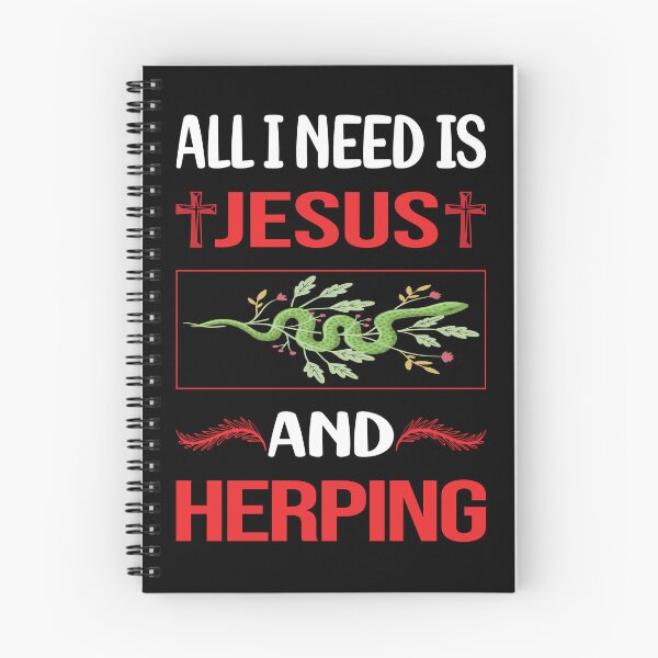 Item preview, Funny Jesus Herping Herpetologist Herpetology Herp Herps Herper designed and sold by FifineCroteau.