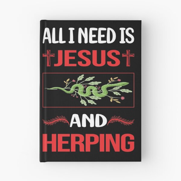 Item preview, Funny Jesus Herping Herpetologist Herpetology Herp Herps Herper designed and sold by FifineCroteau.