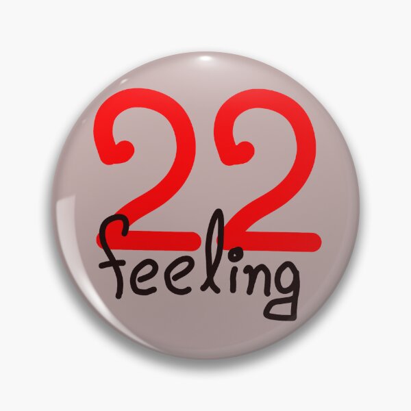 Item preview, Feeling 22 with heart sunglasses  designed and sold by Your Fantasy.