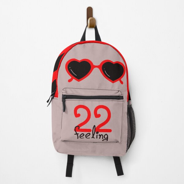 Item preview, Feeling 22 with heart sunglasses designed and sold by Your Fantasy.