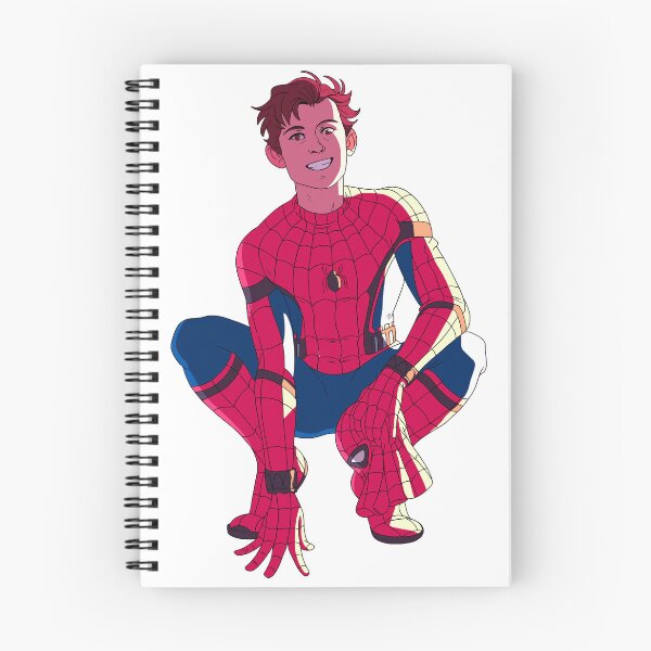 Item preview, La araña de Tom Holland designed and sold by HeyitsArt.