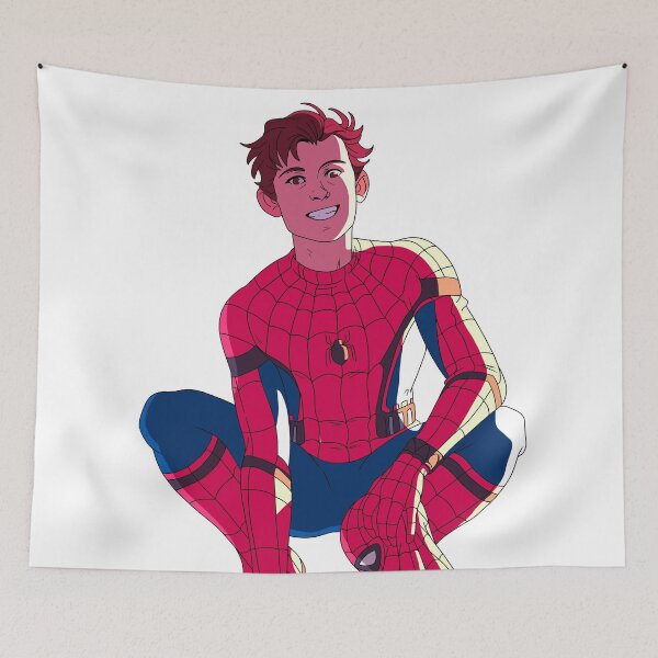Item preview, La araña de Tom Holland designed and sold by HeyitsArt.