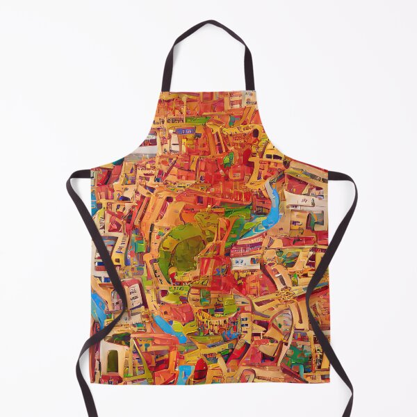 Item preview, Rome colorful map designed and sold by ururuty.