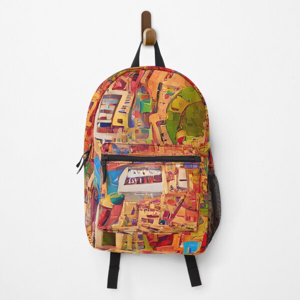 Item preview, Rome colorful map designed and sold by ururuty.