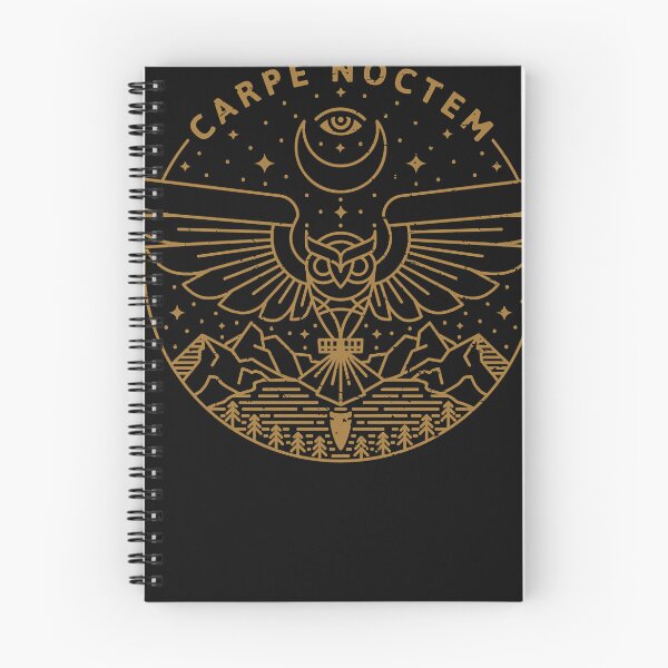 Item preview, Carpe Noctem Classic T-Shirt.png designed and sold by CharlotteDougg.