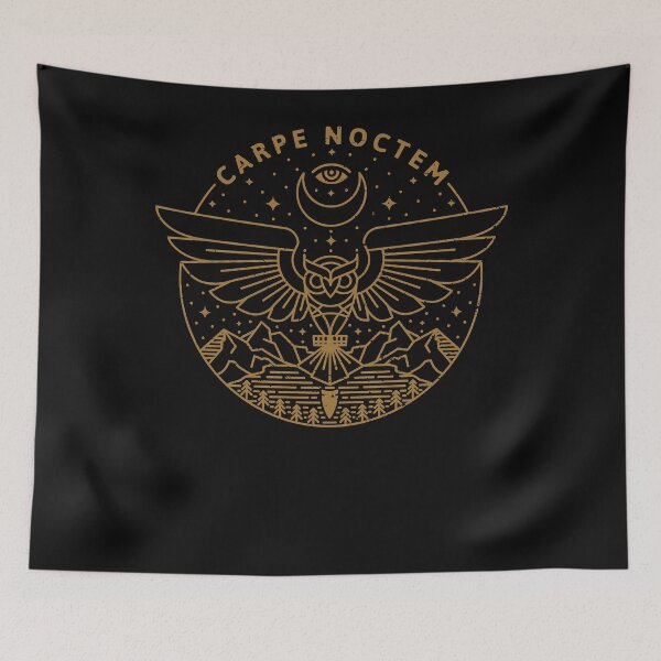 Item preview, Carpe Noctem Classic T-Shirt.png designed and sold by CharlotteDougg.