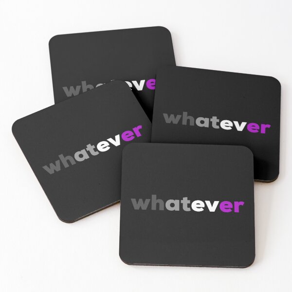 Item preview, whatever Ace. Asexual Pride designed and sold by Subtle Pride Shop.