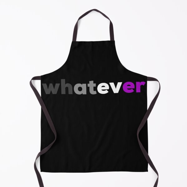 Item preview, whatever Ace. Asexual Pride designed and sold by Subtle Pride Shop.