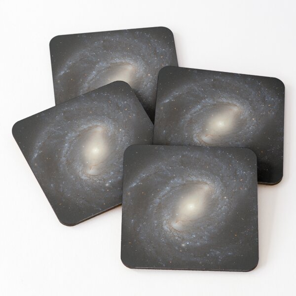 Artikelvorschau, NGC 4394 - Balkenspiralgalaxie im Sternbild Coma Berenices entworfen und verkauft von Raureif.