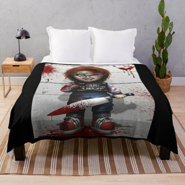 Item preview, Chucky from Childs play Classic T-Shirt.png designed and sold by CharlotteDougg.