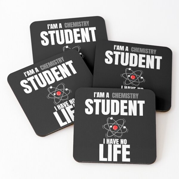 Item preview, Funny chemistry quotes,i'am a chemistry student i have no life designed and sold by behappysiempre.