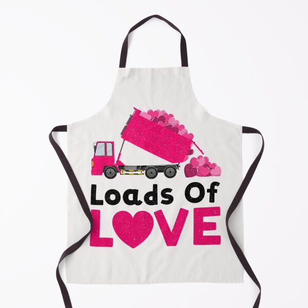 Item preview, Kids Valentine's Day Loads of Love Cute Dump Truck Boys designed and sold by Peggy4822.