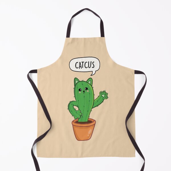 Item preview, Catcus - Cat Cactus Plant Lover Pun gift designed and sold by LEFDDesigns.