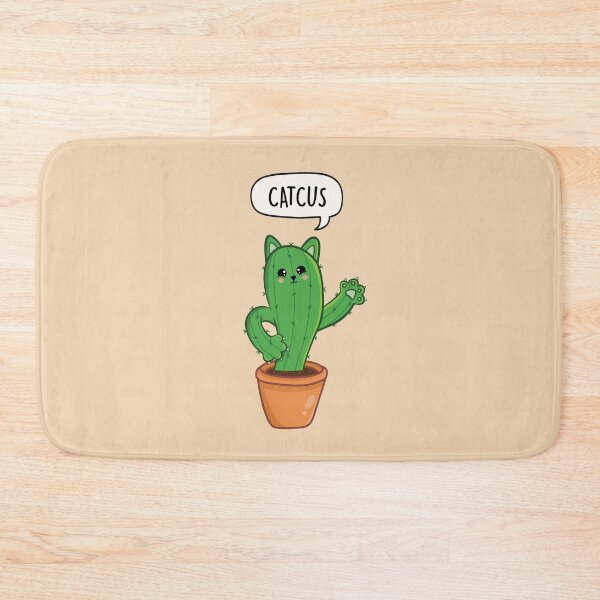 Item preview, Catcus - Cat Cactus Plant Lover Pun gift designed and sold by LEFDDesigns.