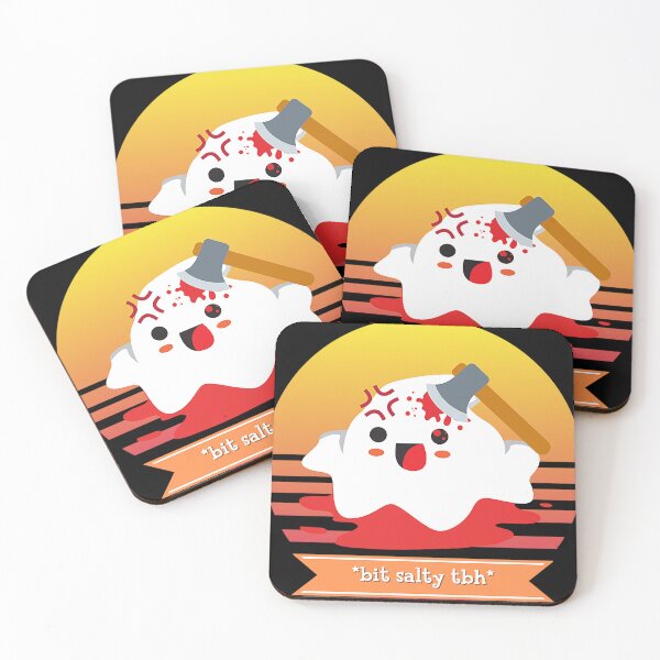 Item preview, Halloween Cute Ghost Bit Salty TBH  designed and sold by Baistercu093.