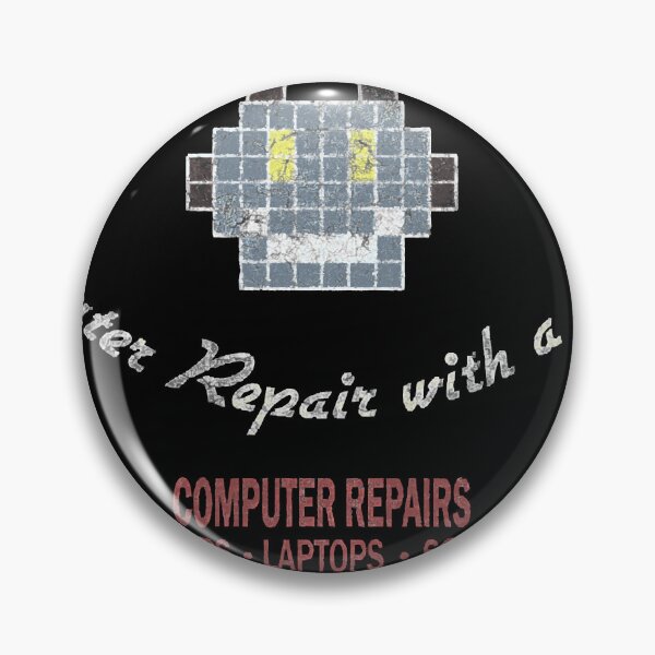 Item preview, Computer Repair with a Smile! Classic T-Shirt.png designed and sold by CharlotteDougg.