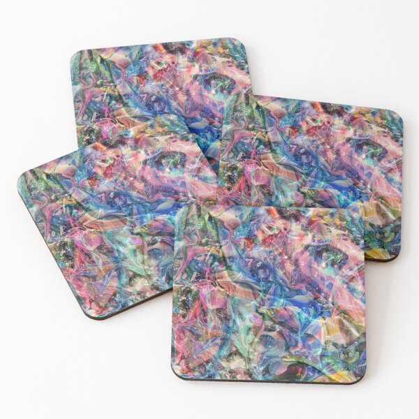 Item preview, Claming Colorful Abstract designed and sold by clothstudios.