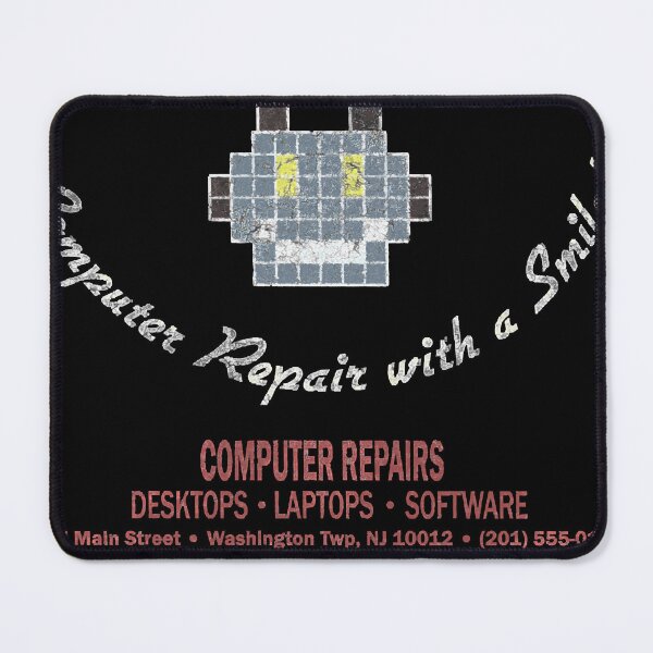 Item preview, Computer Repair with a Smile! Classic T-Shirt.png designed and sold by CharlotteDougg.