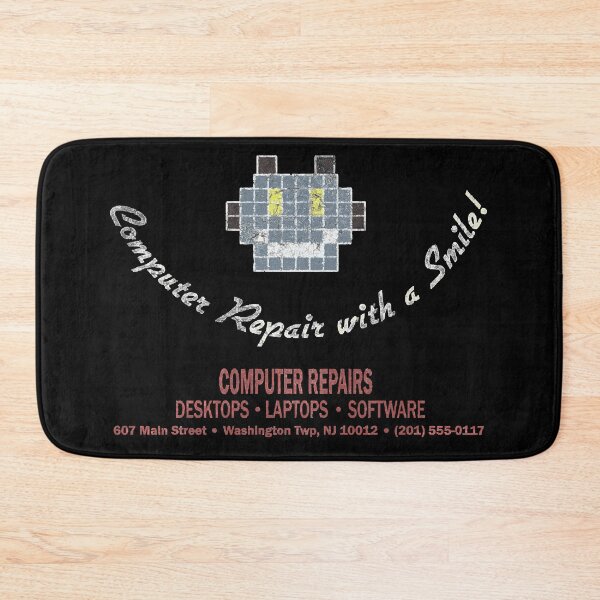 Item preview, Computer Repair with a Smile! Classic T-Shirt.png designed and sold by CharlotteDougg.