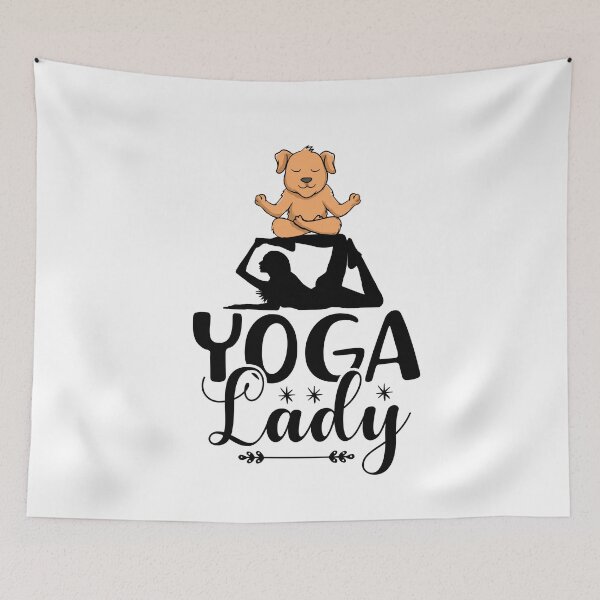 Item preview, Yoga Lady designed and sold by Ala Muk.