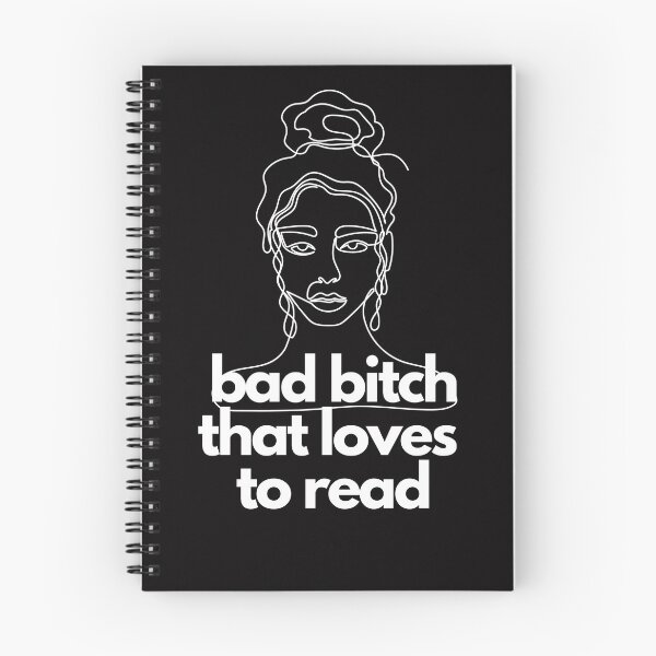 Item preview, Bad bitch that loves to read designed and sold by KyleNesas.