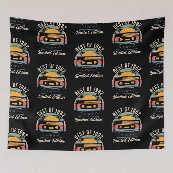 Item preview, Best Of 1982 40th Birthday Limited Edition 40 Year Old designed and sold by Andreberube.