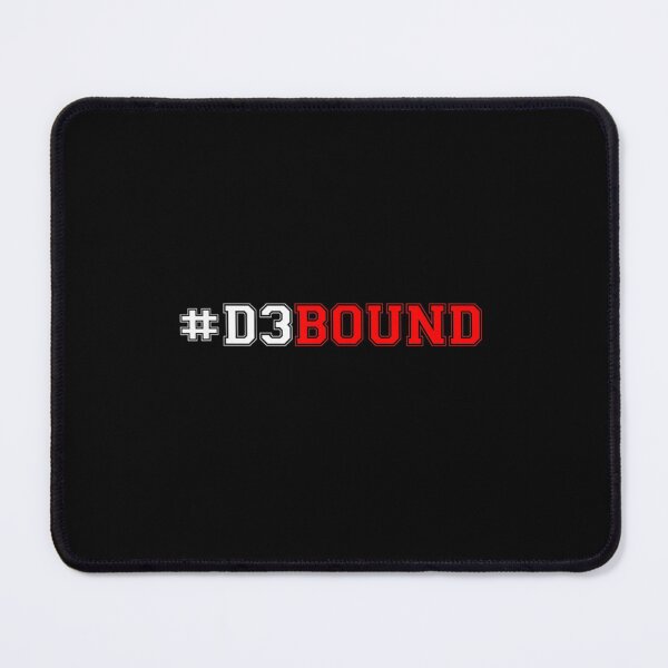 Item preview, D3BOUND College Bound Athlete Sports designed and sold by JerryTrevino4.
