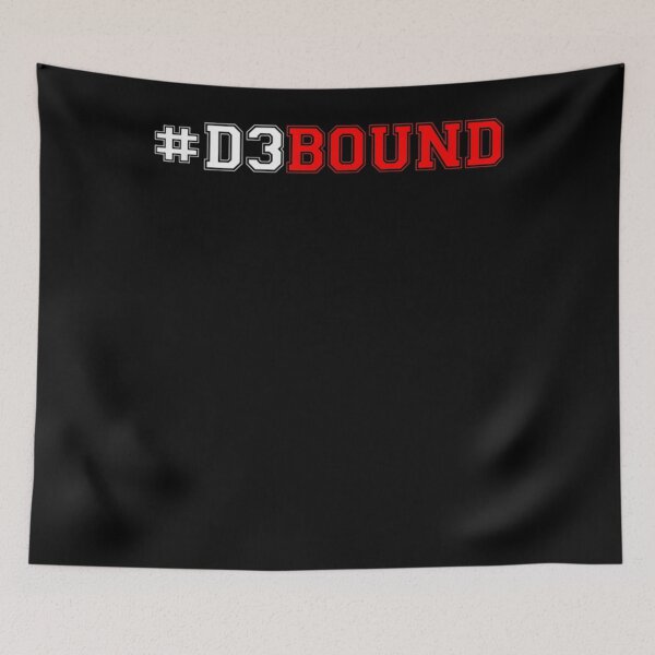 Item preview, D3BOUND College Bound Athlete Sports designed and sold by JerryTrevino4.
